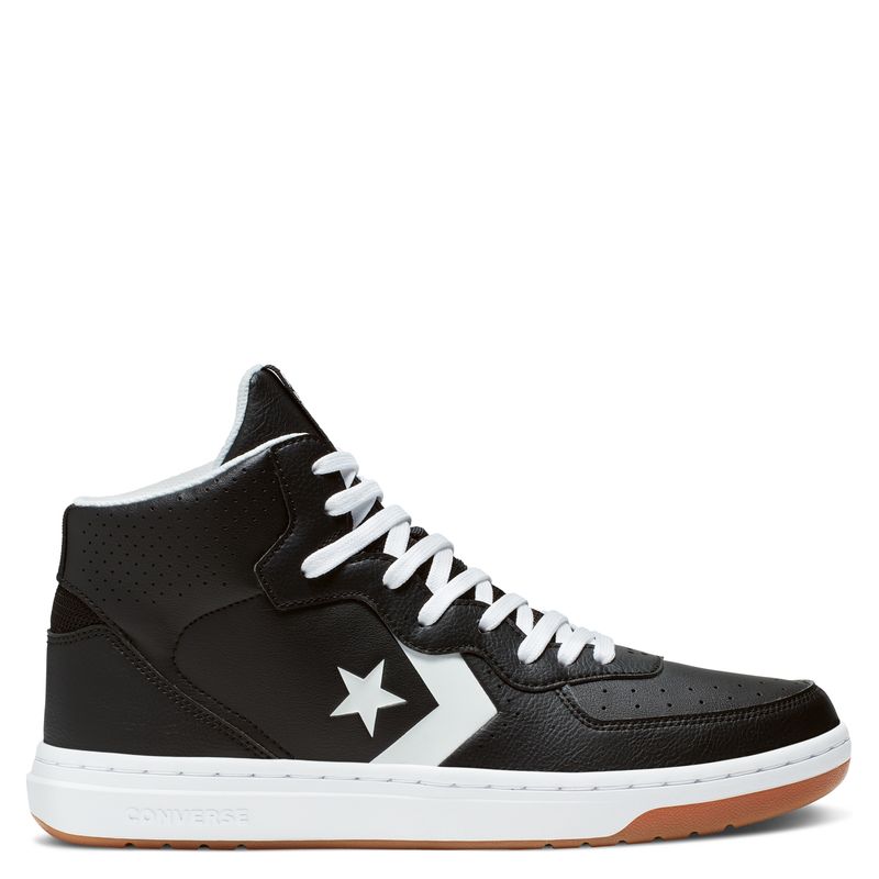 CONVERSE - Rival Zapatilla Urbana Hombre Negro Converse