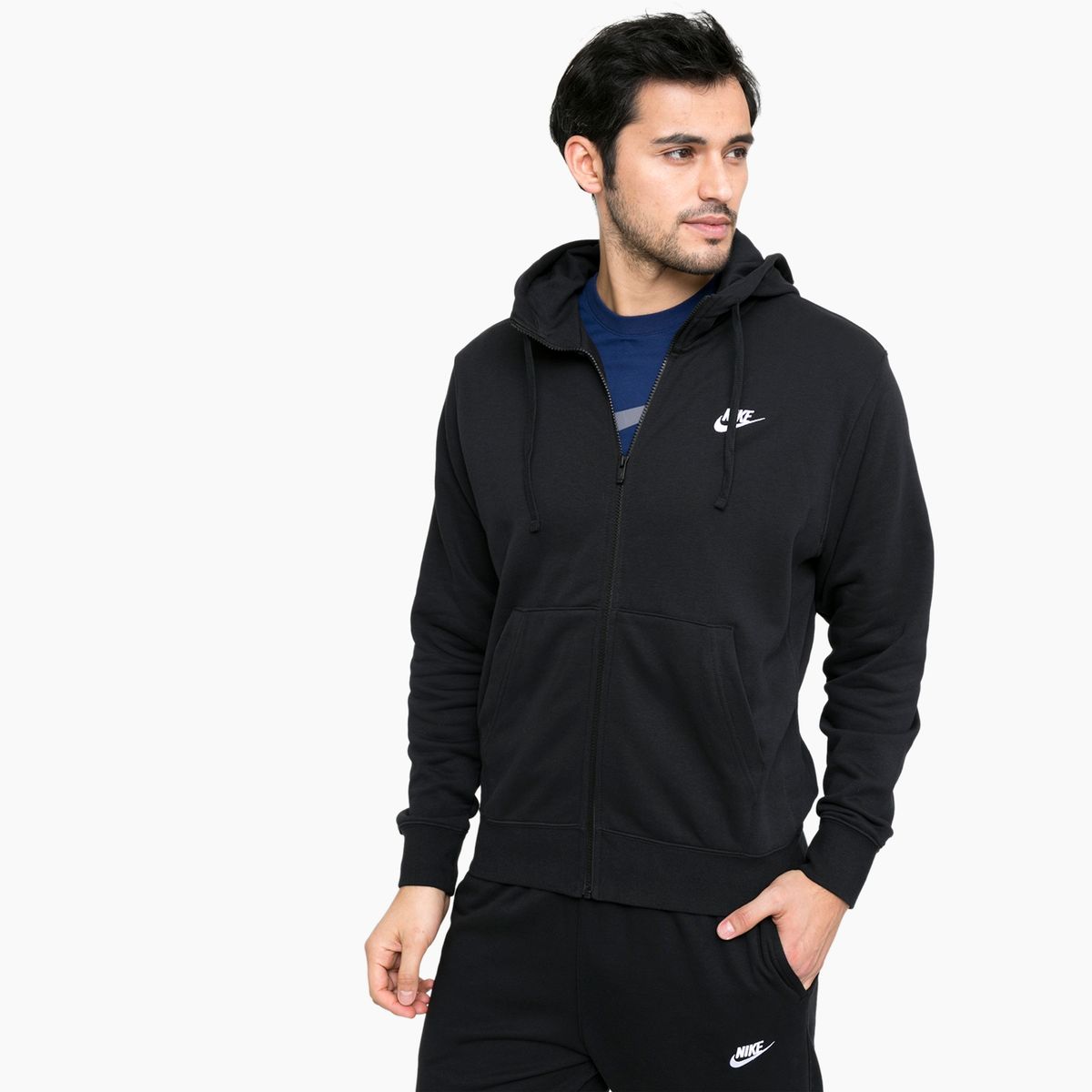 NIKE - Poleron Casual Regular Fit Hombre Nike