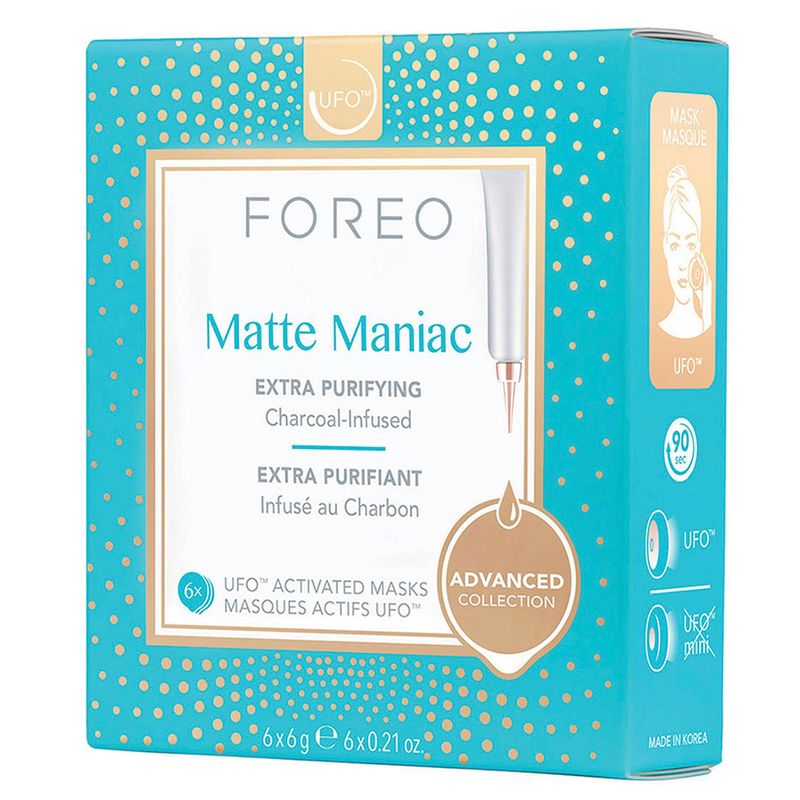 FOREO - Mascarilla Ufo Matte Maniac X 6 FOREO