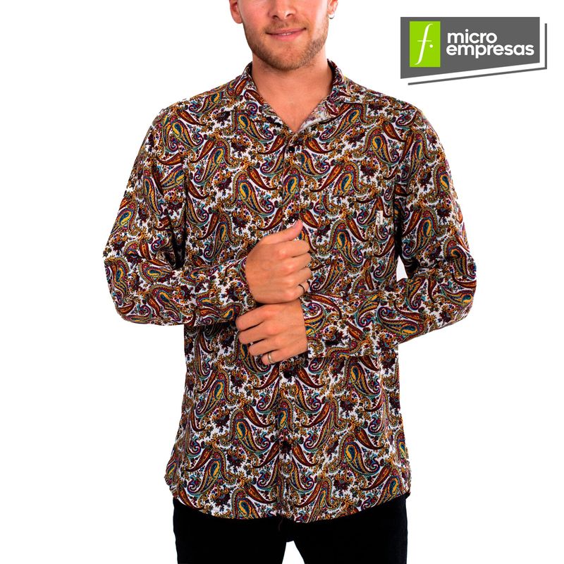 KIDEL - Camisa Casual Slim Fit