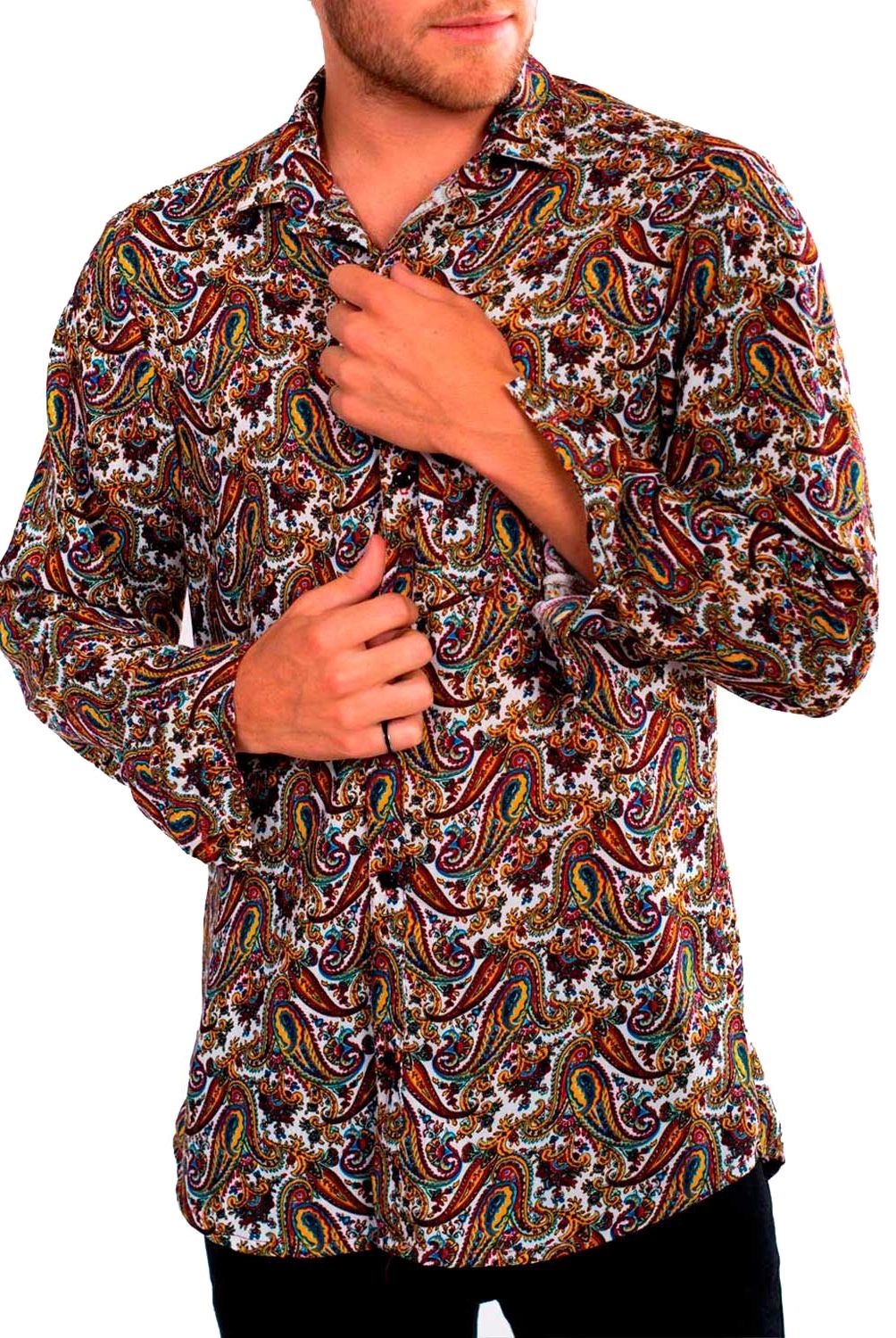 KIDEL - Camisa Casual Slim Fit