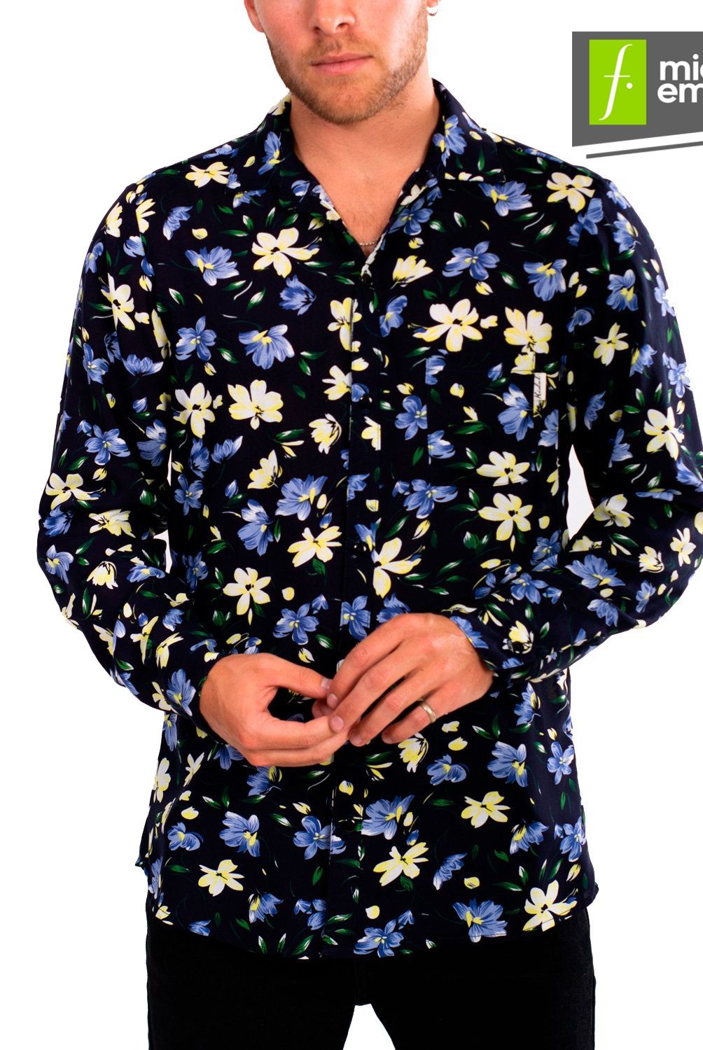 KIDEL - Camisa Manga Larga Tivoli