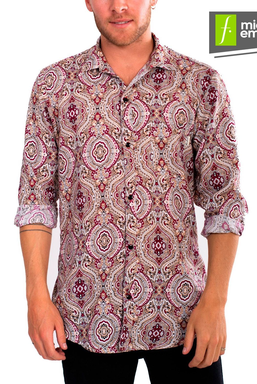 KIDEL - Camisa Manga Larga Mahal