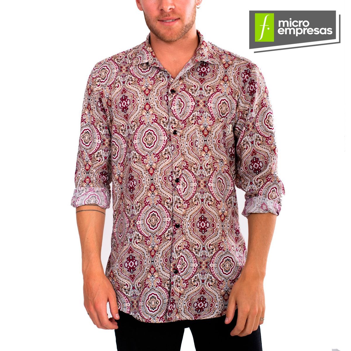 KIDEL - Camisa Manga Larga Mahal