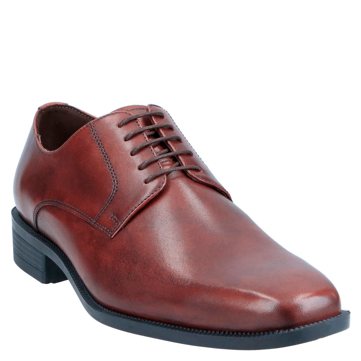 GUANTE - Zapato Casual Hombre Cuero Café Guante