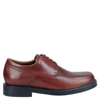 Zapato Formal Hombre Cuero Café