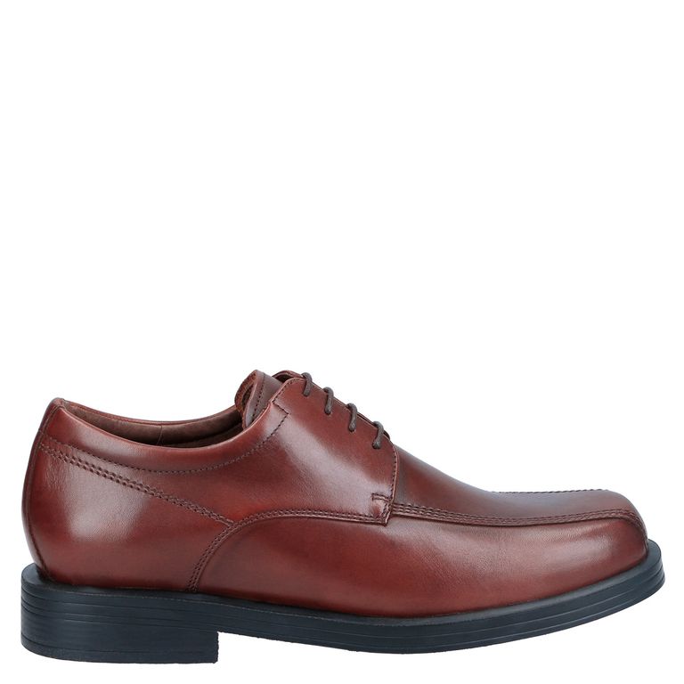 GUANTE Zapato Formal Hombre Cuero Café