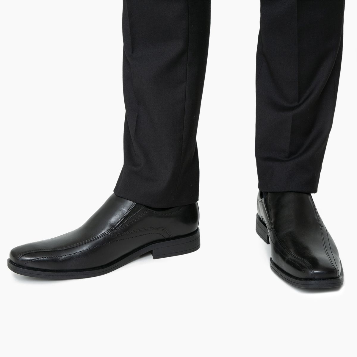 GUANTE - Zapato Formal Hombre Cuero Café Guante