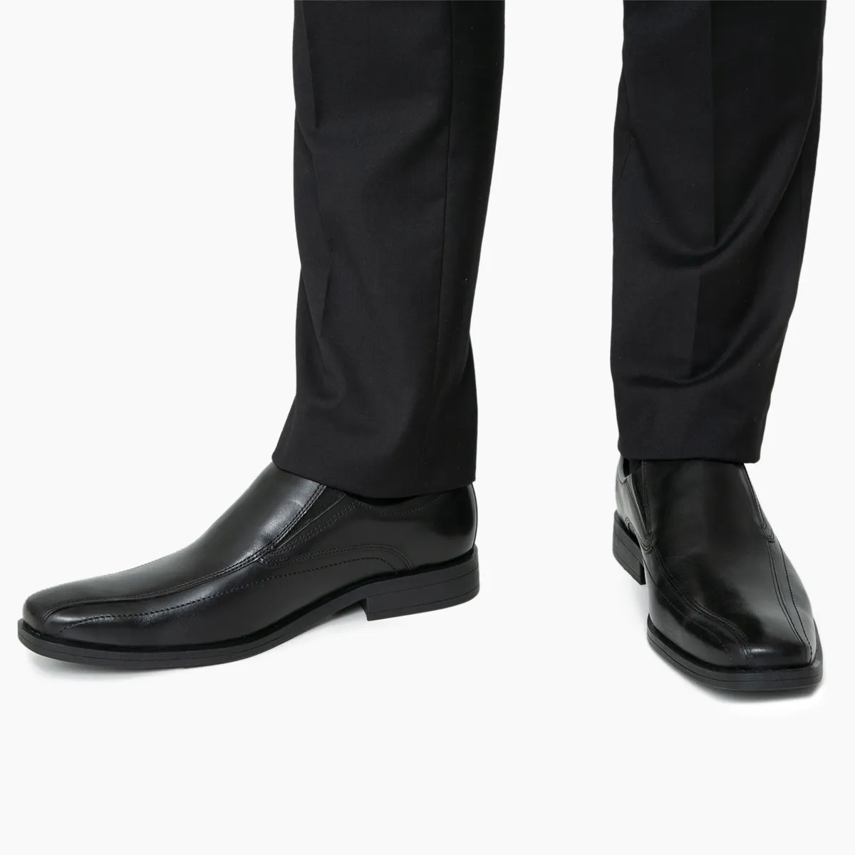 GUANTE - Zapato Formal Hombre Cuero Café Guante