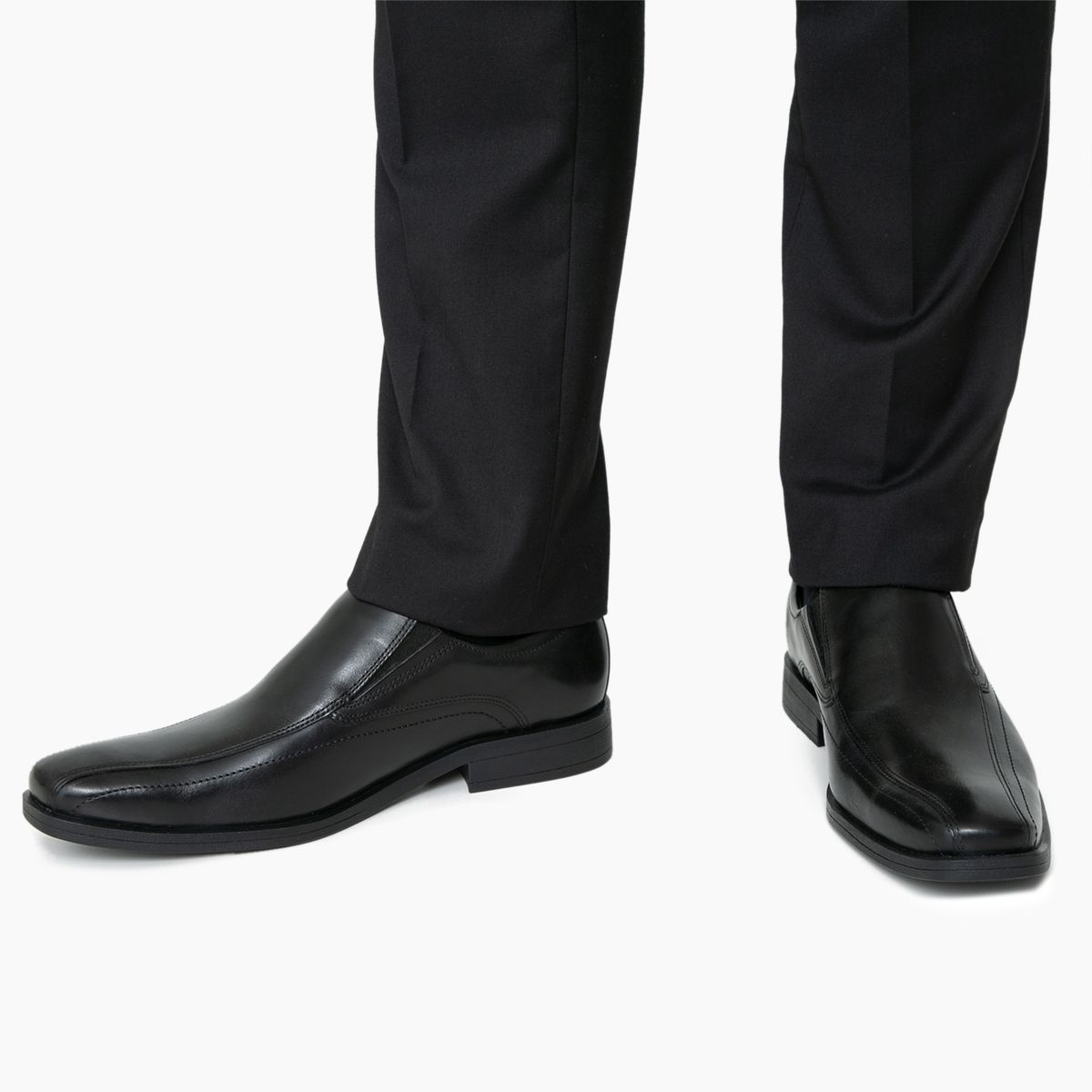 GUANTE - Zapato Formal Hombre Cuero Café Guante