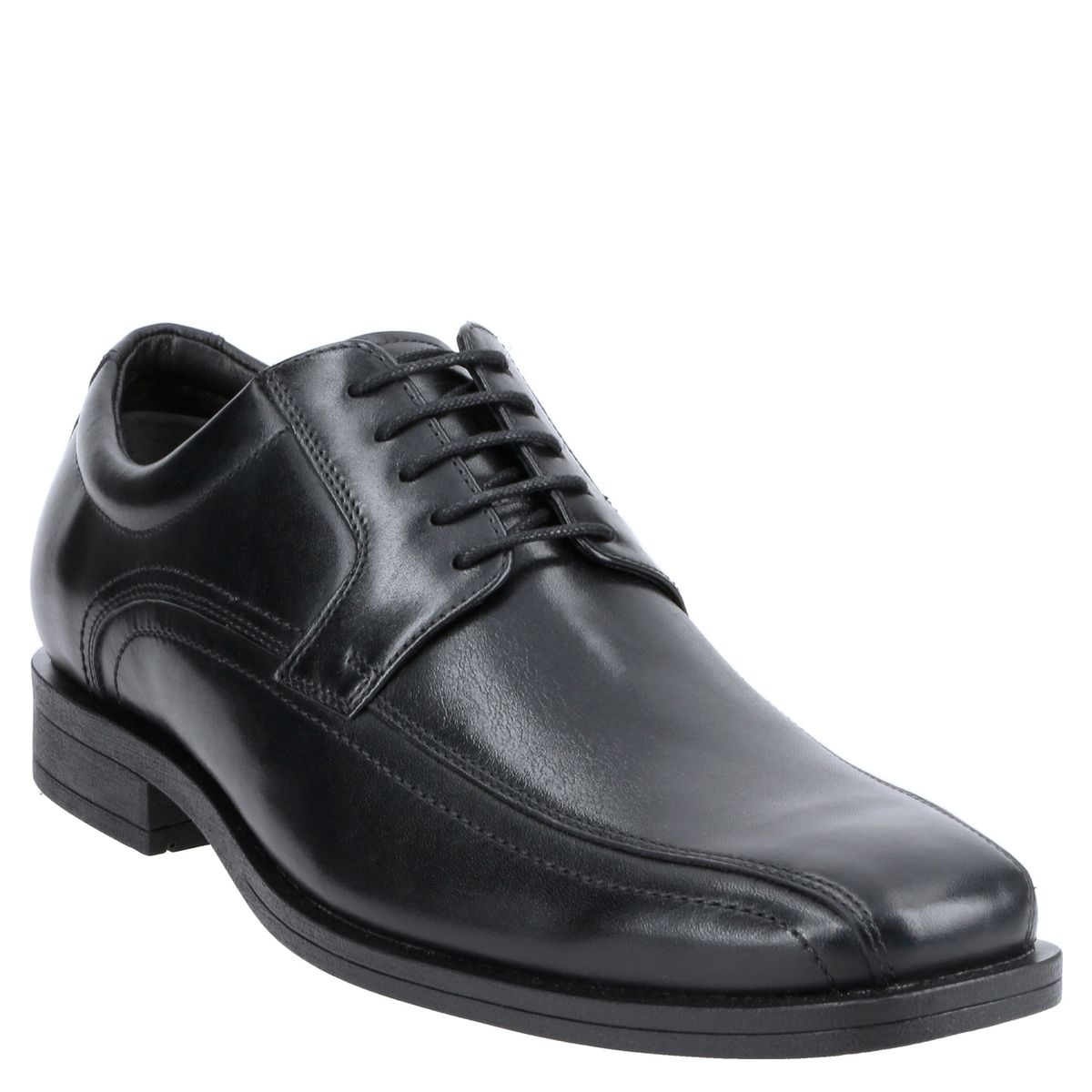 GUANTE - Zapato Formal Hombre Cuero Negro Guante