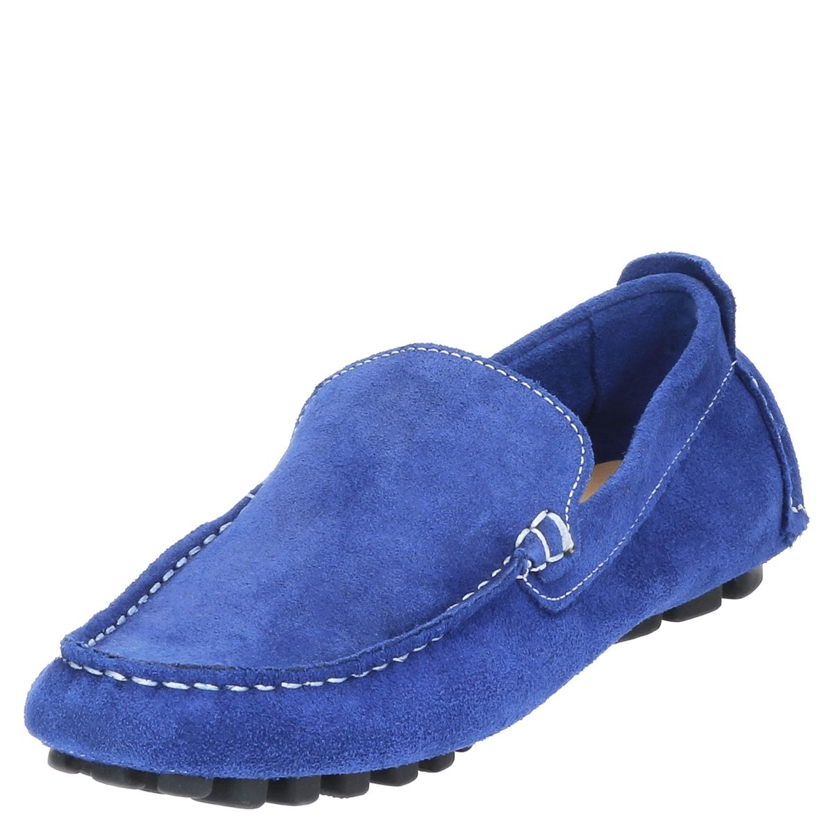GUANTE - Guante Mocasín Hombre Cuero Azul