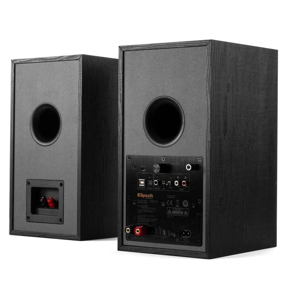 KLIPSCH - Parlante Bluetooth Klipsch R51PM Negro