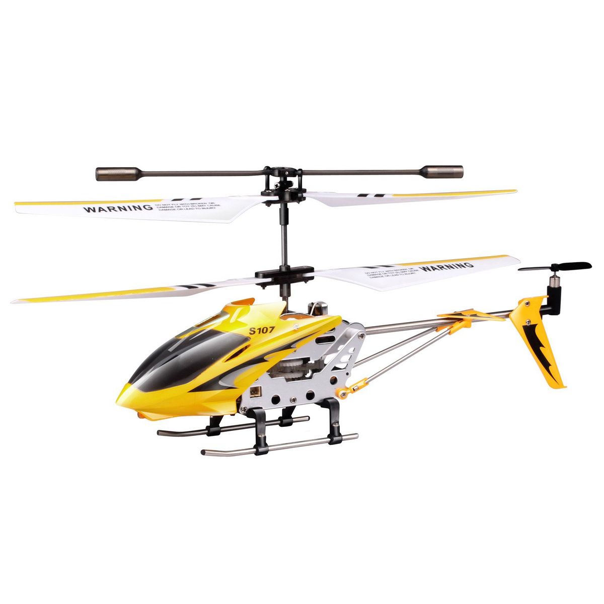 SYMA - Mini Helicoptero Syma S107G Gyro Metal 2.4g 3.5 ch