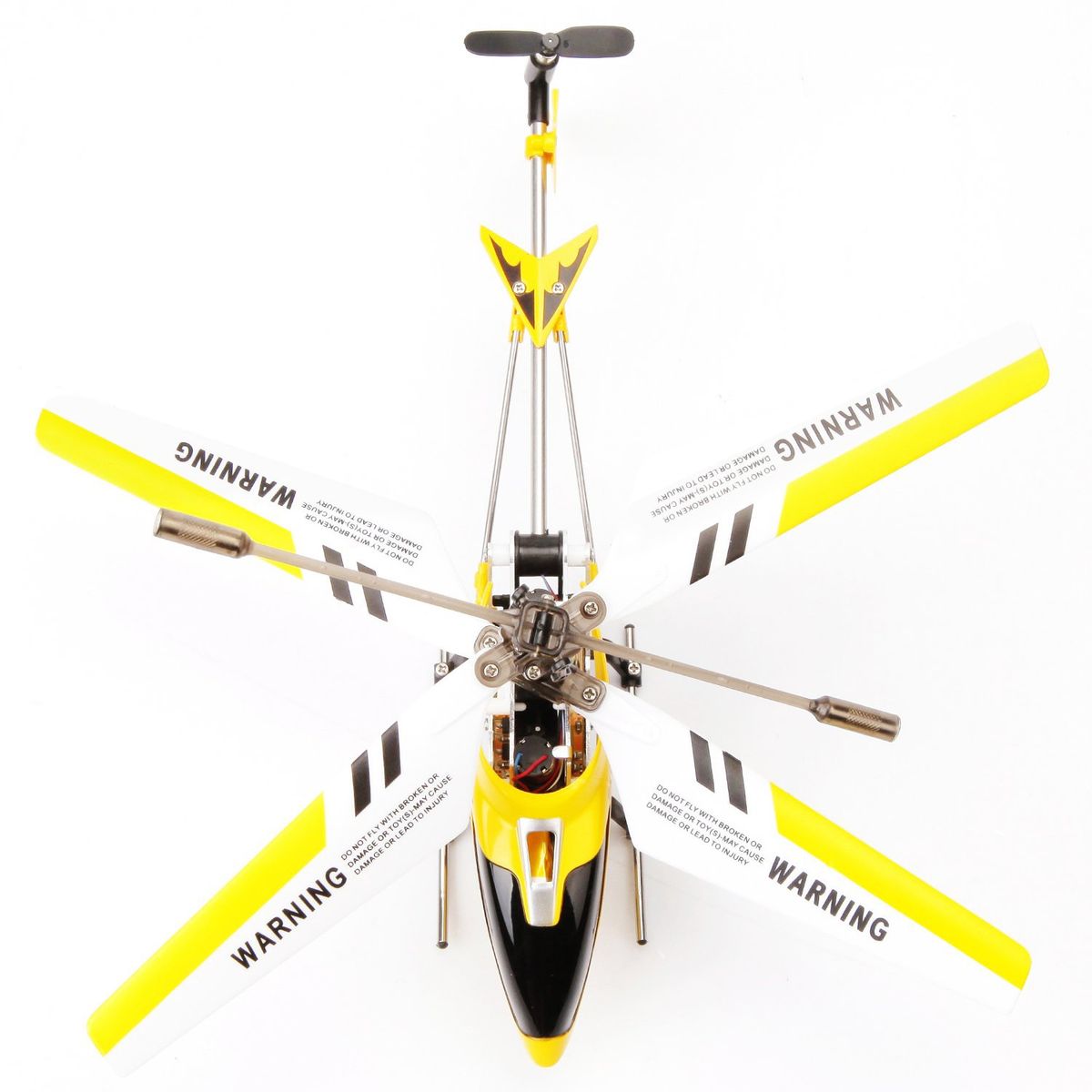 SYMA - Mini Helicoptero Syma S107G Gyro Metal 2.4g 3.5 ch