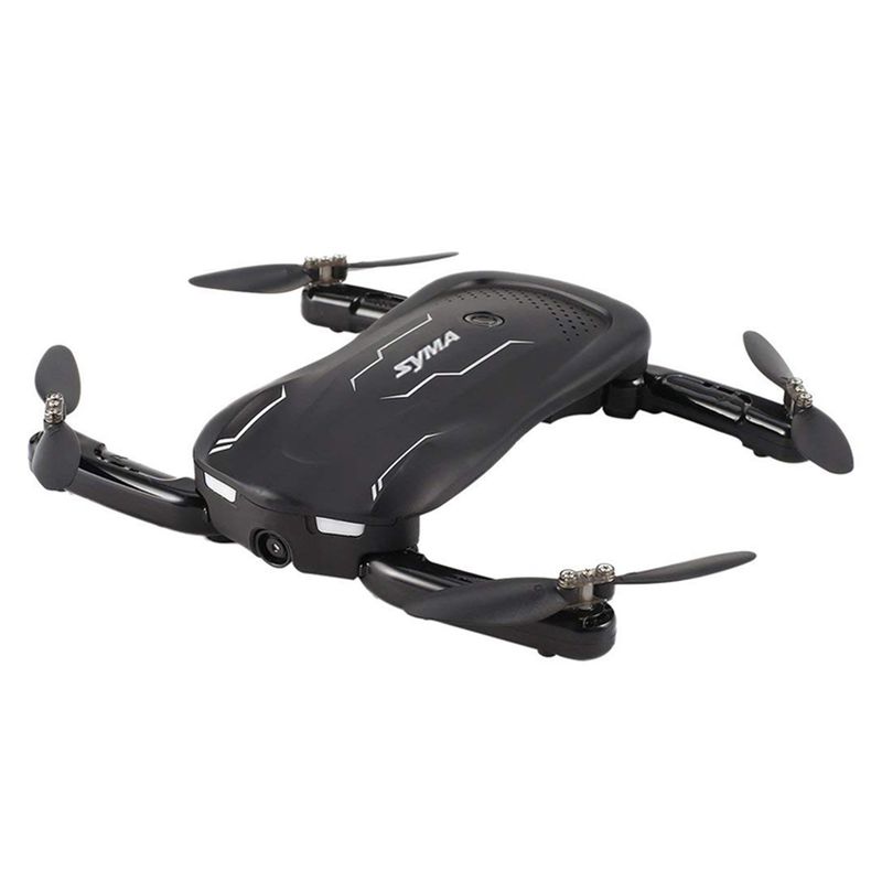 SYMA - Drone Plegable Syma Z1 cámara Gira 90 Wifi FPV