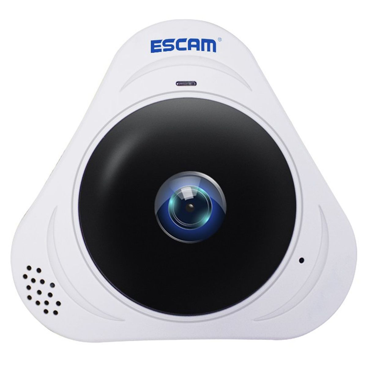 ESCAM - Cámara IP WiFi Panorámica ESCAM Q8 360 grados 960P