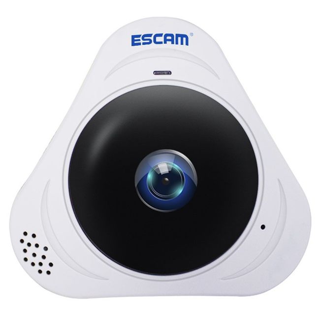 ESCAM - Cámara IP WiFi Panorámica ESCAM Q8 360 grados 960P