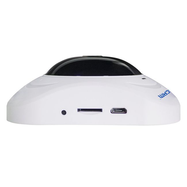 ESCAM - Cámara IP WiFi Panorámica ESCAM Q8 360 grados 960P