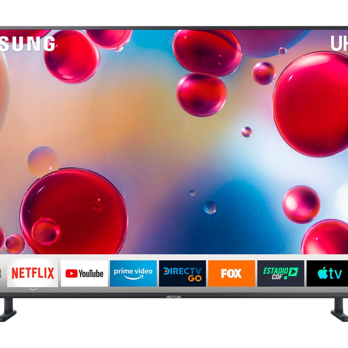 SAMSUNG - LED 82 UN82RU8000GXZS 4K (D)