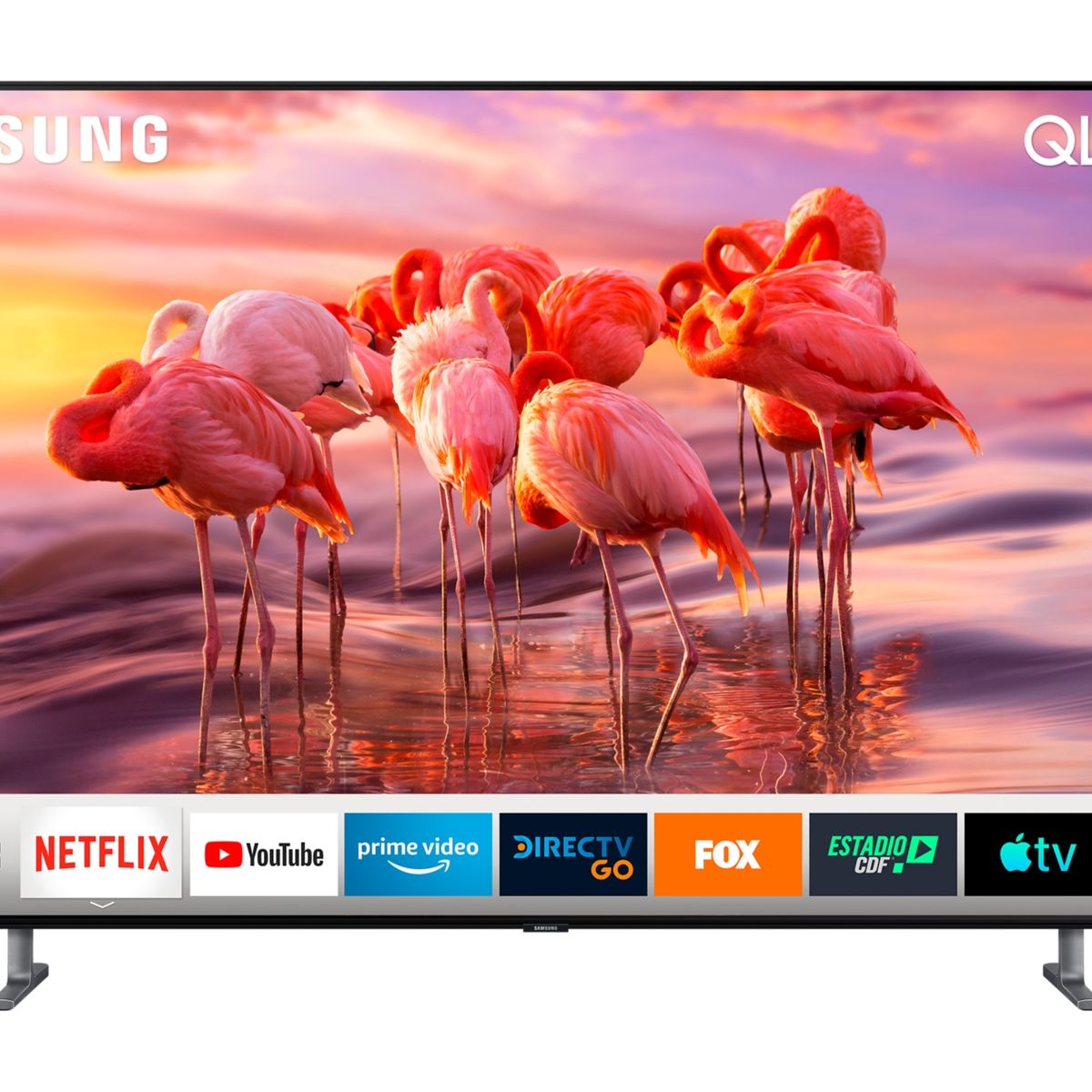 SAMSUNG - QLED SAMSUNG 75" Q70R UHD 4K Smart TV