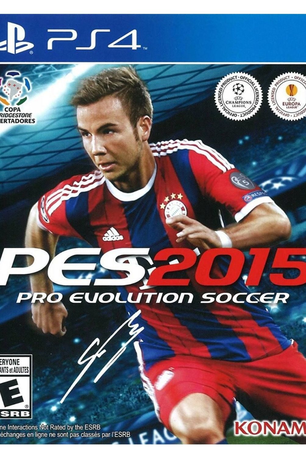 PLAYSTATION - PES 2015 - PS4