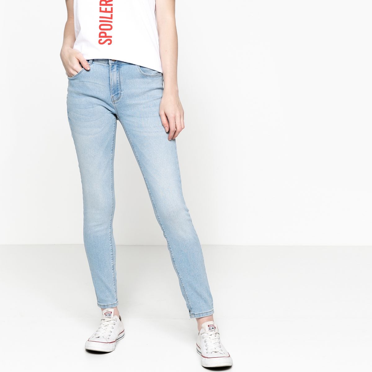 ONLY - Only Jeans Tiro Bajo Mujer