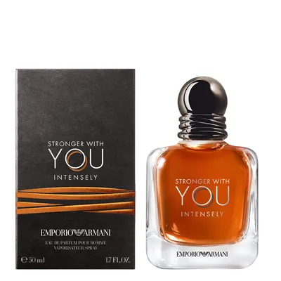Imagen 2 del producto Perfume Hombre Emporio Stronger With You Intensely Eau De Parfum 50Ml