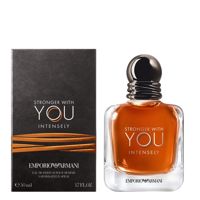 GIORGIO ARMANI - Perfume Hombre Emporio Stronger With You Intensely Eau De Parfum 50Ml Giorgio Armani