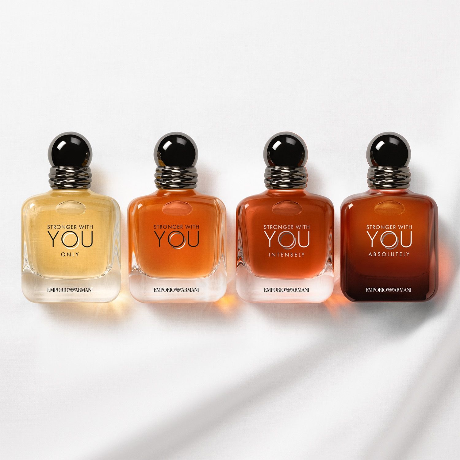 GIORGIO ARMANI Perfume Hombre Stronger With You Intensely EDP 50ml