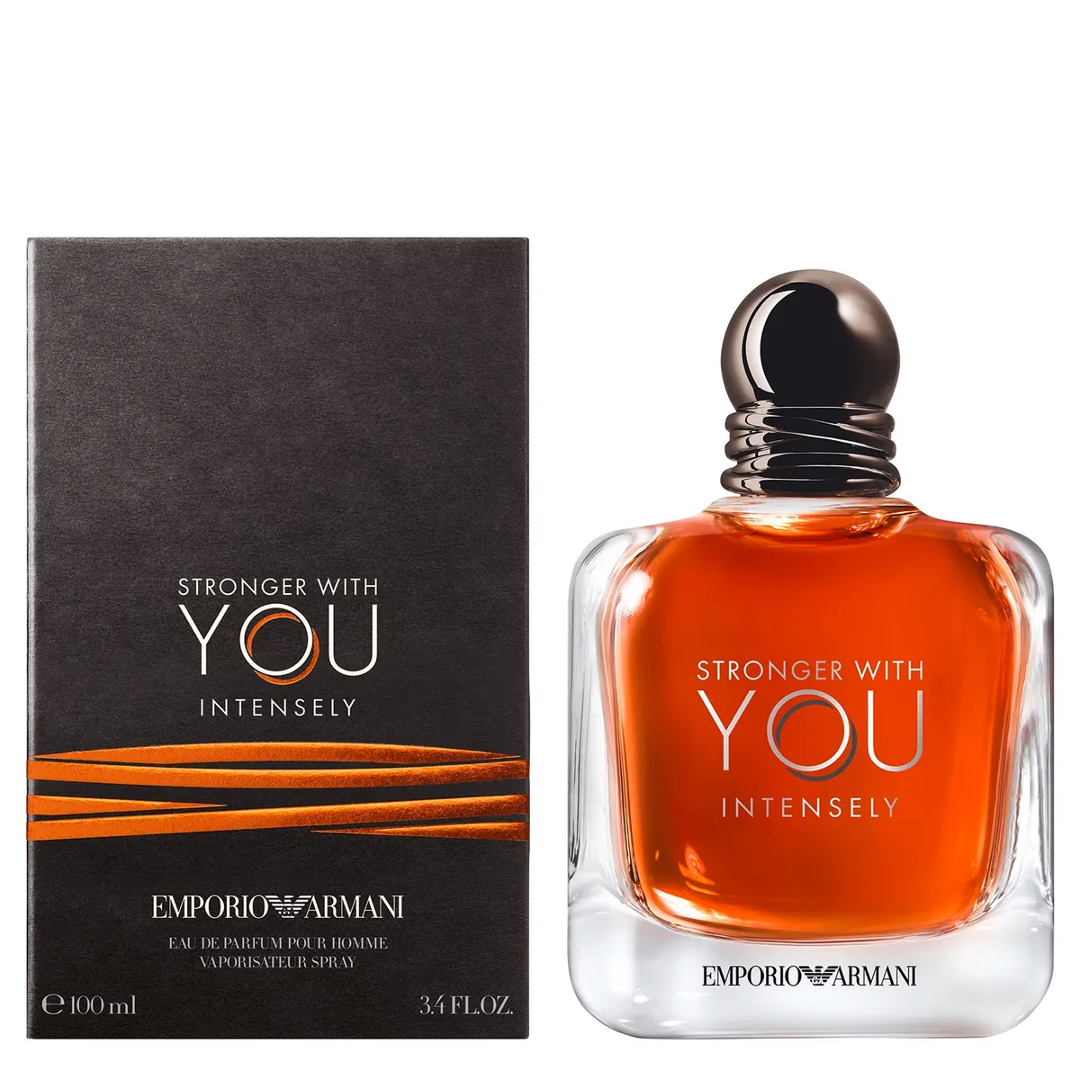 GIORGIO ARMANI - Perfume Hombre Stronger With You Intensely Edp 100 Ml Giorgio Armani