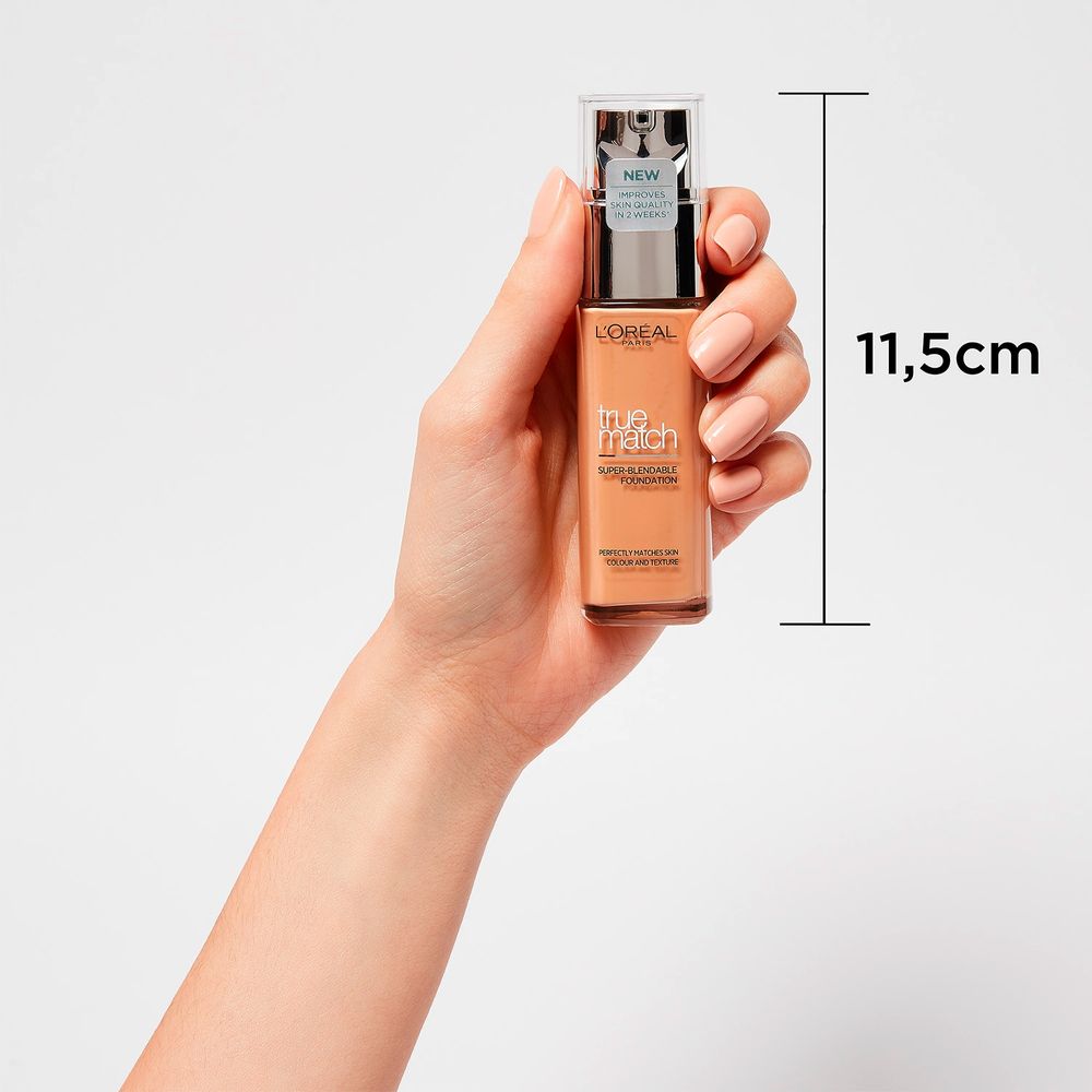 L'Oréal True Match Foundation 0.5 Porcelain Rose, foto 4