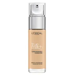 LOREAL PARIS - Base de Maquillaje True Match 2.5D Golden Almond