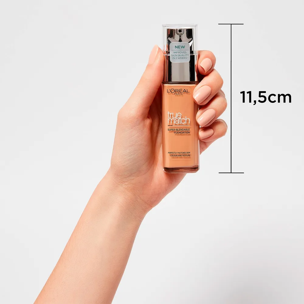 L'Oréal True Match Foundation 2.5D Golden Almond, foto 4
