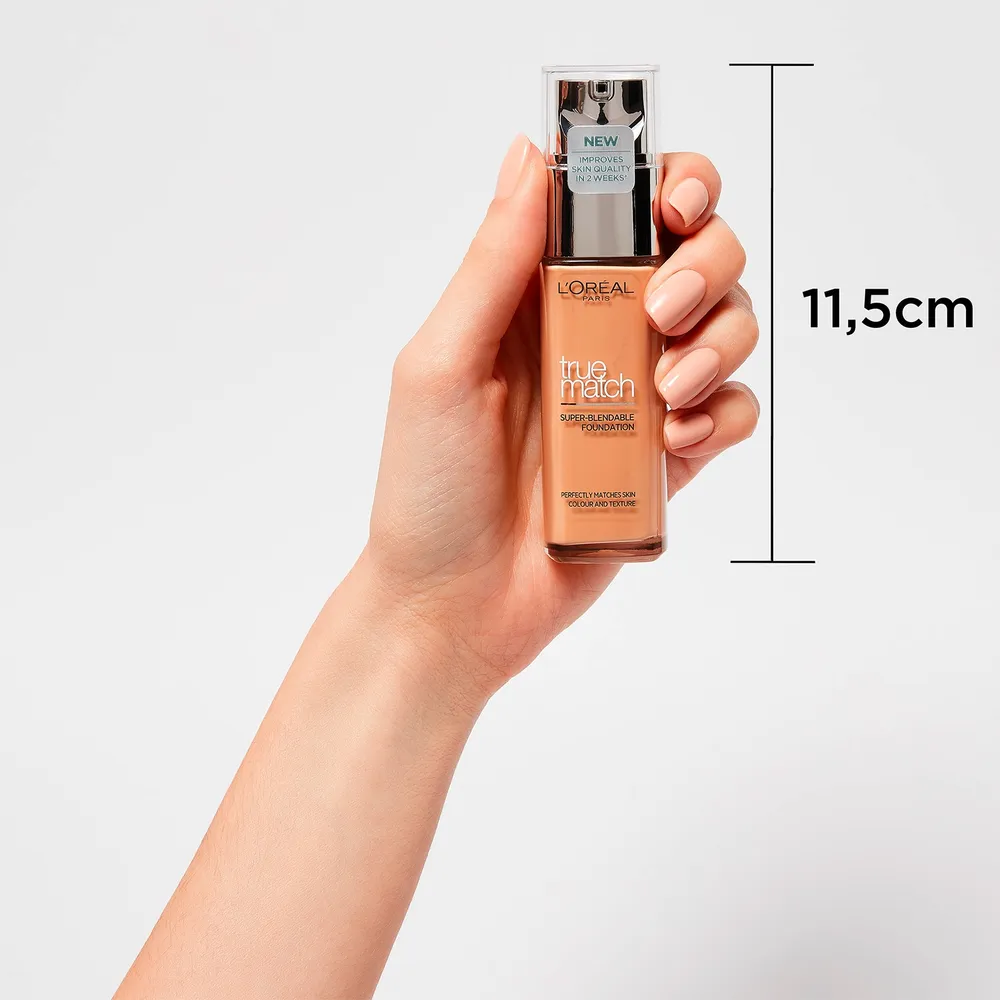 L'Oréal True Match Foundation 5.5.D Golden Sun, foto 4