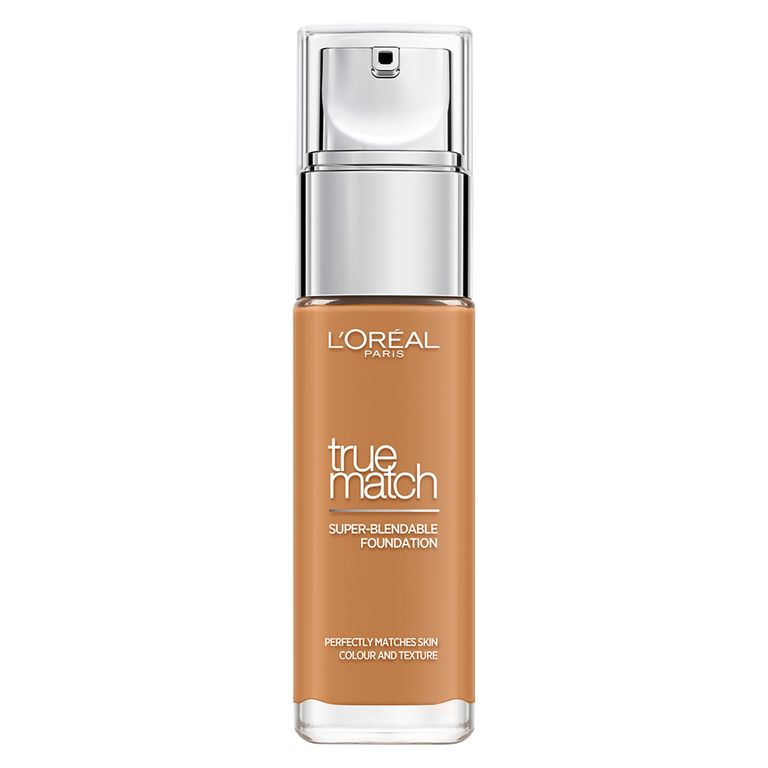 Base de Maquillaje L'Oréal True Match Tono Golden Chestnut 7.5.D