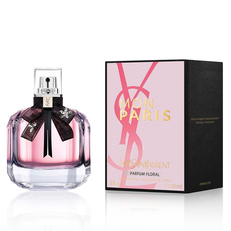 YVES SAINT LAURENT - Mon Paris Parfum Floral 90Ml YVES SAINT LAURENT
