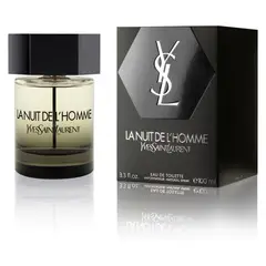 YVES SAINT LAURENT - Perfume Hombre La Nuit De L'Homme Edp 100Ml