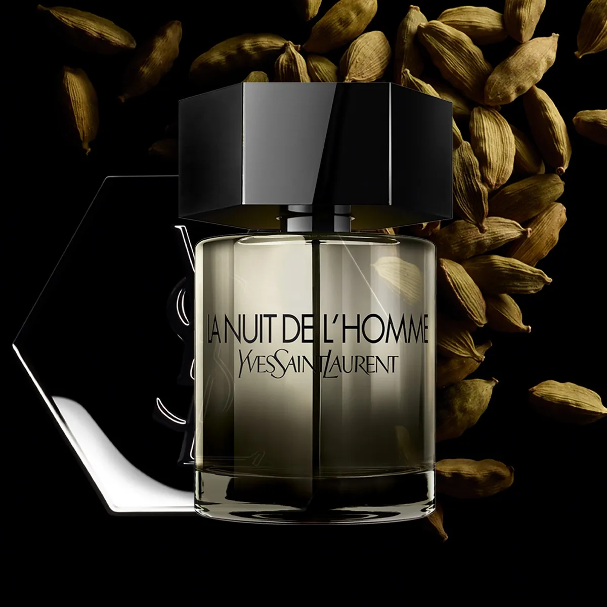 YVES SAINT LAURENT - Perfume Hombre La Nuit De L'Homme Edp 100Ml Yves Saint Laurent