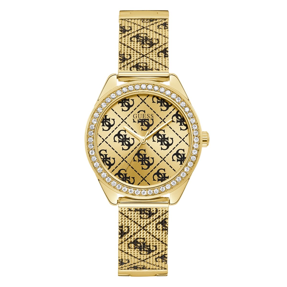 GUESS - Reloj Claudia Dorado