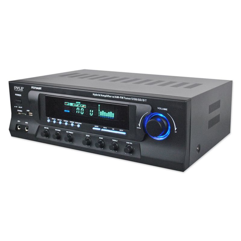 PYLE PURE CLEAN - Pyle Receiver Pyle Con Usb Y Bluetooth