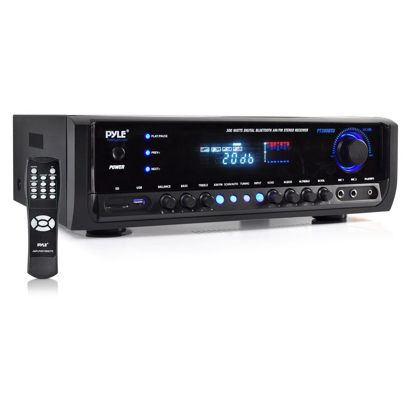 PYLE PURE CLEAN - Pyle Receiver Pyle Con Puerto Usb Y Bluetooth