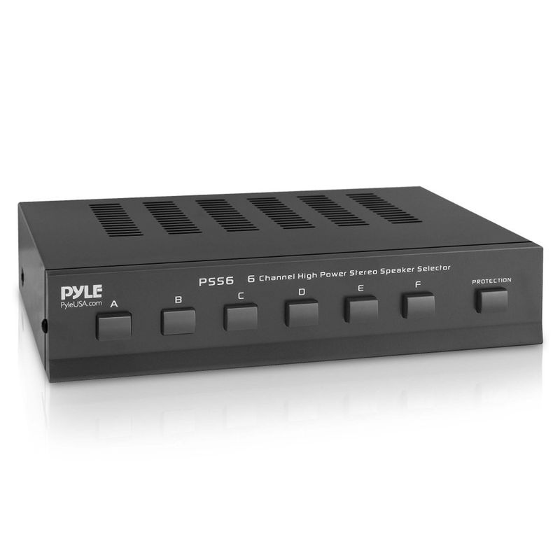 PYLE PURE CLEAN - Pyle Selector Conmutador De Parlantes