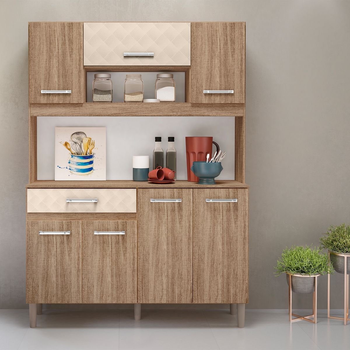 FAVATEX - Mueble De Cocina Malta Favatex