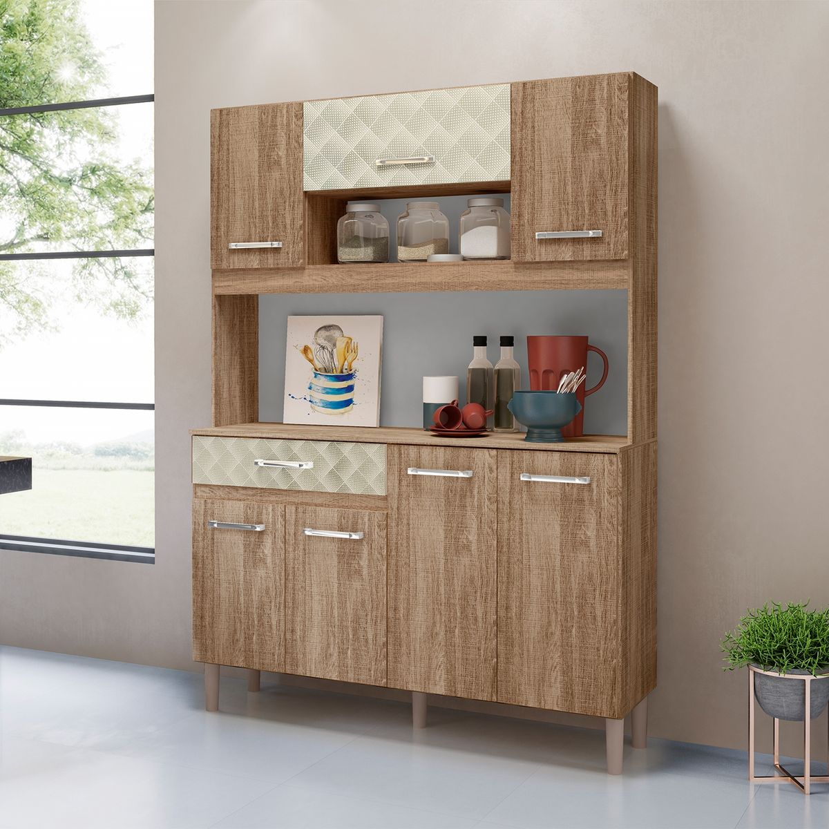 FAVATEX - Mueble De Cocina Malta Favatex