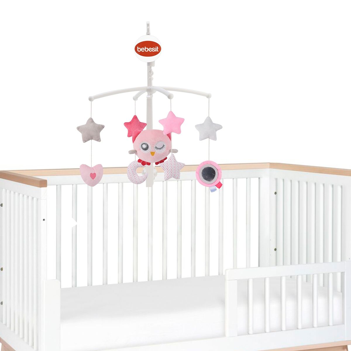 BEBESIT - Movil Pajarita Del Bosque Bebesit