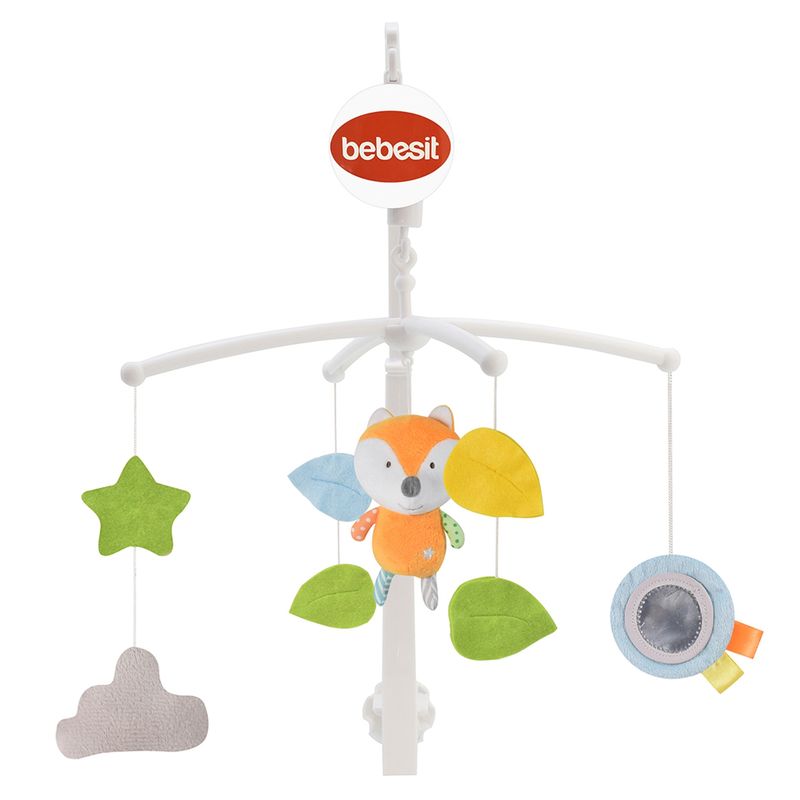 BEBESIT - Movil Liebre Del Bosque Bebesit