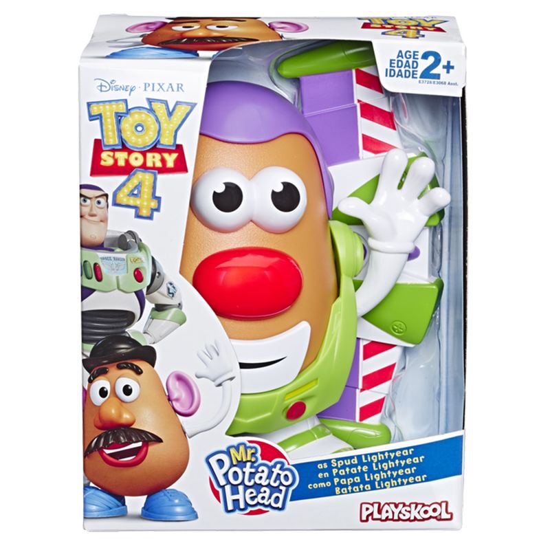 HASBRO - Figura Señor Cara De Papa Spud Lightyear