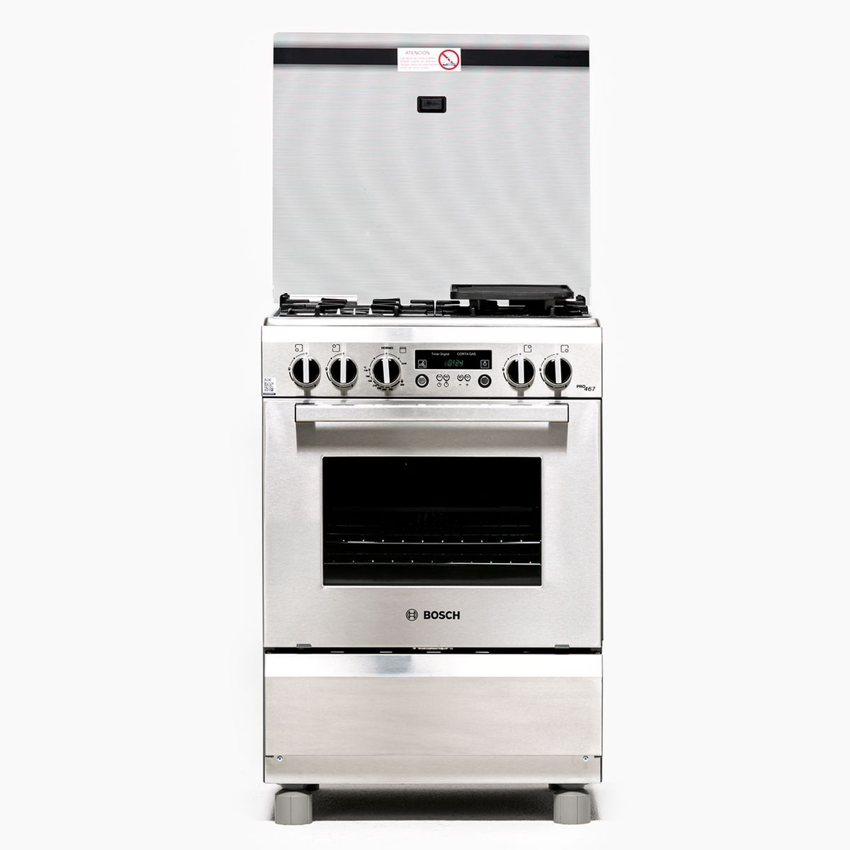 BOSCH - Cocina Gas 4 Quemadores Pro467 Hsg75I40Se