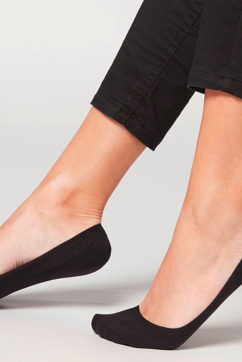 CALZEDONIA - Calcetines Invisibles de Algodón Cortados a Láser Mujer Calzedonia